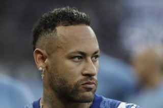 Neymar s'est à nouveau blessé à une cuisse mercredi KEYSTONE/EPA EFE/SEBASTIAO MOREIRA